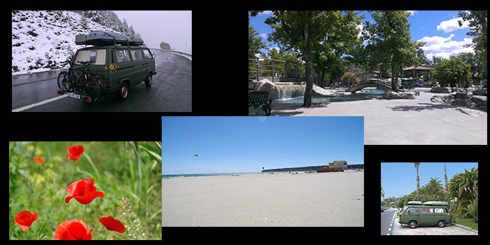 Urlaub Mai Collage